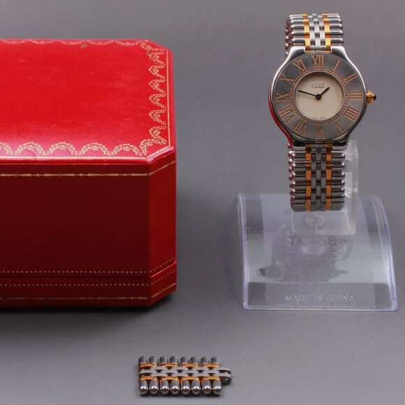 Cartier Accessories - Cartier Watch With Box!